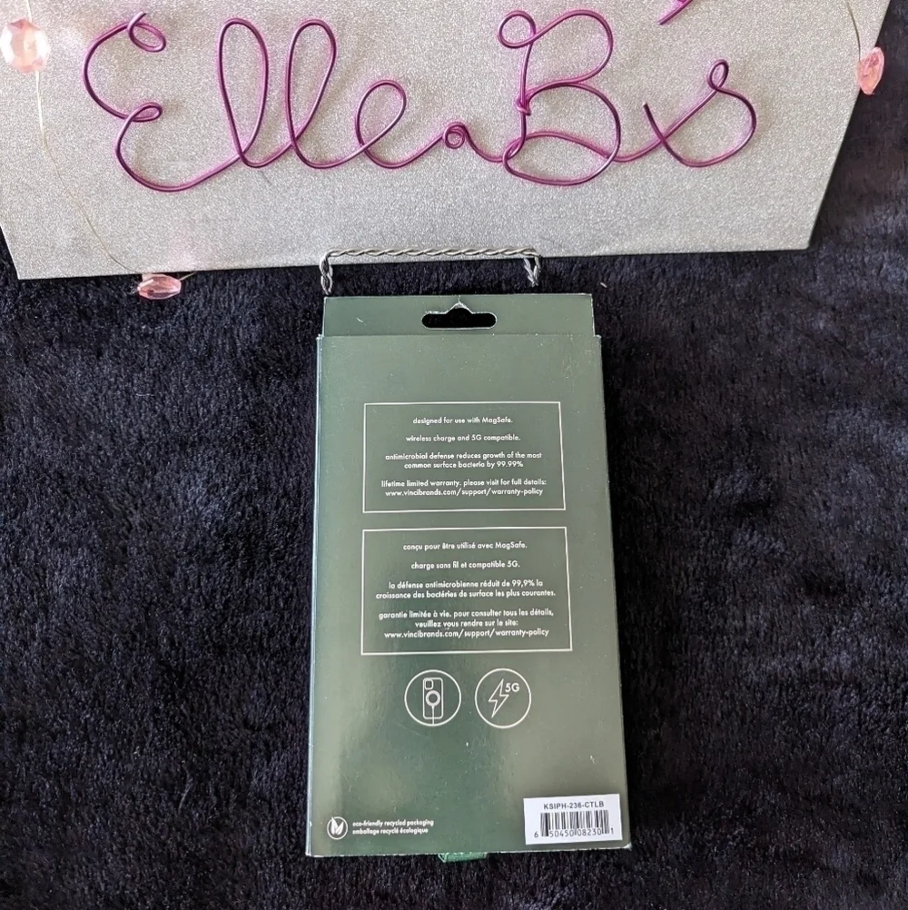 Kate Spade I Phone 14 Plus Phone Case